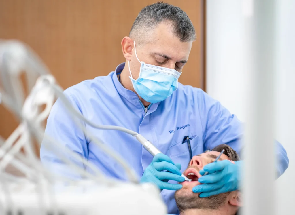 denti sensibili dopo la pulizia