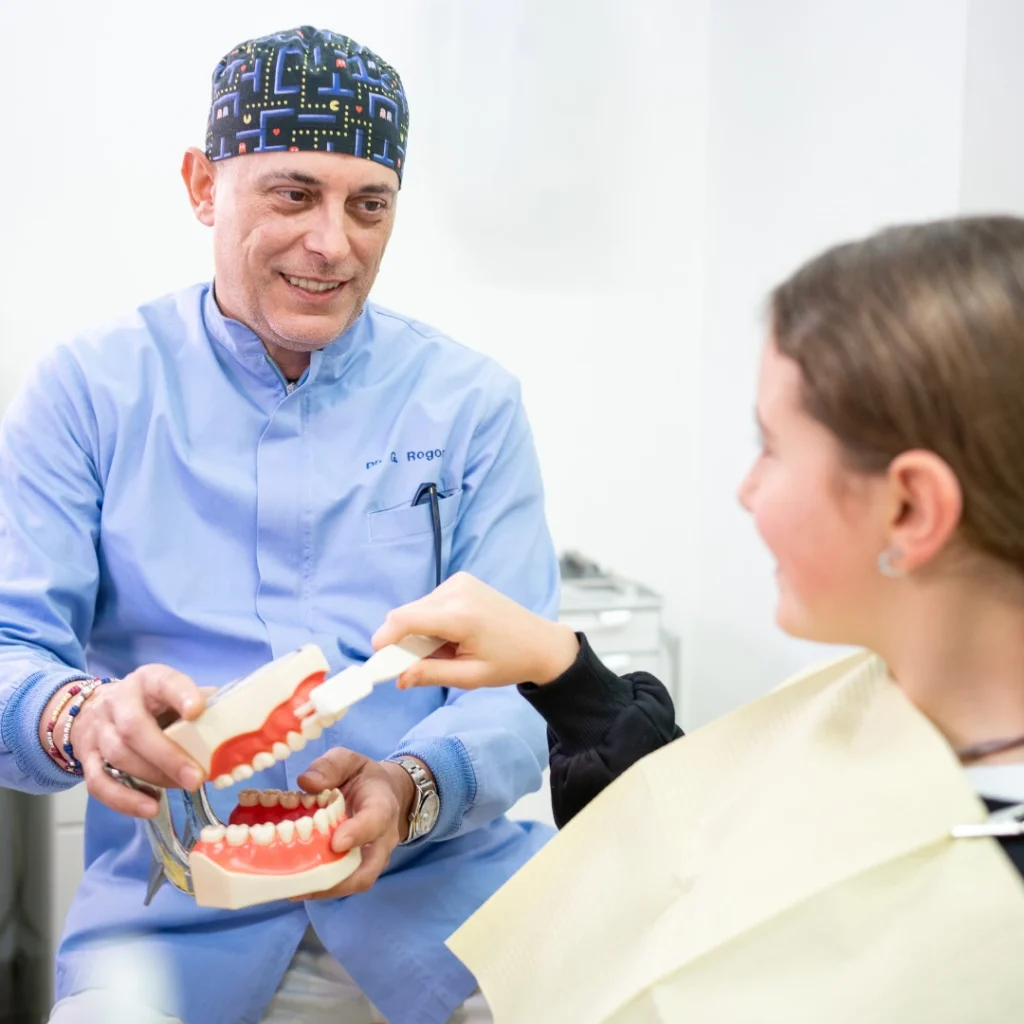 Ortodonzia Trasparente 22 Studio Dentistico Gierre - Dentista a Legnano - Studio Dentistico a Legnano